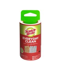 Scotch-Brite Rouleau de rechange pour brosse Everyday Clean