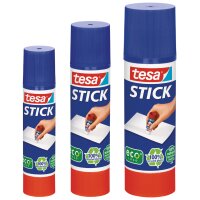 tesa ecoLogo Stick Bâton de colle, sans solvant, 10 g