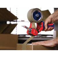 tesapack Verpackungsklebeband 4124, aus PVC, 19 mm x 66 m
