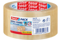 TESA Verpackungsband Extra 50mmx66m 571710000 transparent