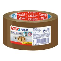 TESA Ruban demballage 50mmx66m 571730000 brun