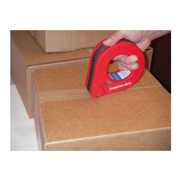 TESA Abroller 38mm×66m 607400001 orange