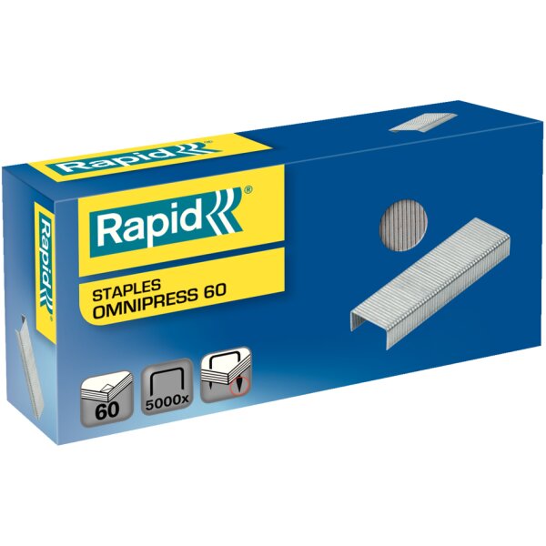 Rapid Heftklammern Omnipress 30, verzinkt