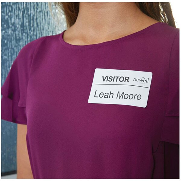 DYMO Carte de prise de RDV / Étiquette nominative, 89x 51 mm