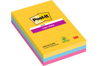 POST-IT SuperSticky Carnival 152x101mm 46903SSCA...