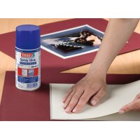 tesa Colle en spray PERMAMENT, 300 ml, couleur: beige