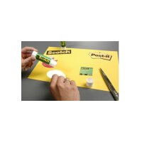 3M Scotch Bâton de colle standard, 21 g