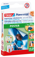 TESA Powerstrips Poster 20 Stück 580030007...