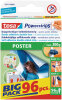 TESA Powerstrips Poster 20 Stück 580030007 ablösbar, Belastbarkeit 200g