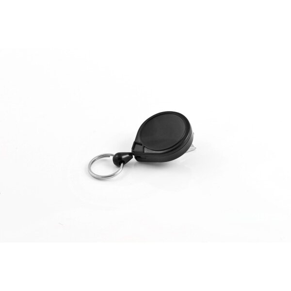 RIEFFEL SWITZERLAND Schlüsselrolle A15276 klein schwarz