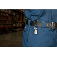 RIEFFEL SWITZERLAND Schlüsselrolle A15276 klein schwarz