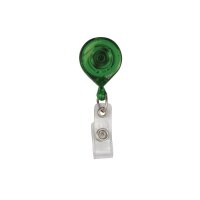 RIEFFEL SWITZERLAND Badge holder KB MBID GRÜN vert