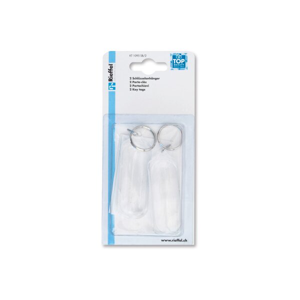 RIEFFEL SWITZERLAND Schl&uuml;ssel-Anh&auml;nger A15865 2 St&uuml;ck