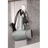 tesa Powerstrips Crochet adhésif LARGE, oval, blanc