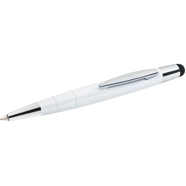 WEDO Stylet 2 en 1 Pioneer Mini, tr&egrave;s brillant, noir