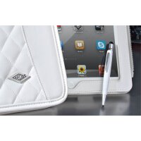 WEDO Stylet 2 en 1 Pioneer Mini, très brillant, noir