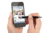 WEDO Touch Pen Mini 2-in-1 26115001 noir