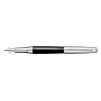 CARAN DACHE Stylo plume F 4799.279 Leman Bicolor noir