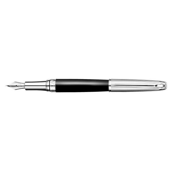 CARAN DACHE Stylo plume M 4799.289 Leman Bicolor noir
