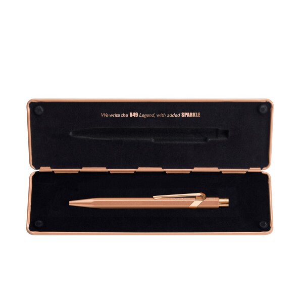 CARAN DACHE Kugelschreiber 849 mit Etui 849.997 brut rosé