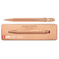 CARAN DACHE Kugelschreiber 849 mit Etui 849.997 brut...