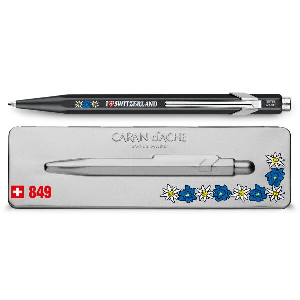 CARAN DACHE Stylo à bille 849 Edelweiss 849.769 étui