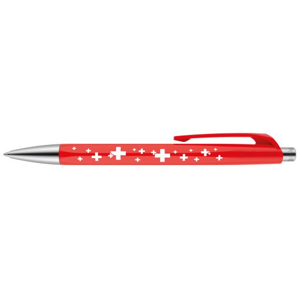 CARAN DACHE Stylo à bille Infinite 888 888.253 Swissness hexagonal