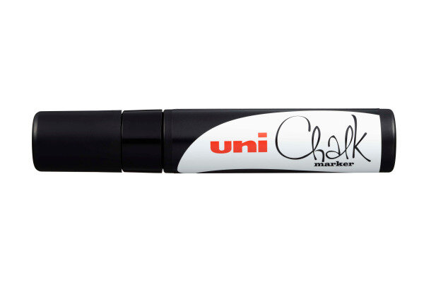 UNI-BALL Chalk Marker 15mm PWE17K BLACK schwarz