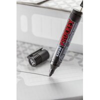 uni-ball Marqueur permanent PROCKEY PM-122, bleu