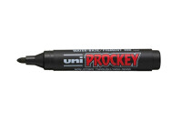 UNI-BALL Universal Marker Prockey PM-122 BLACK noir