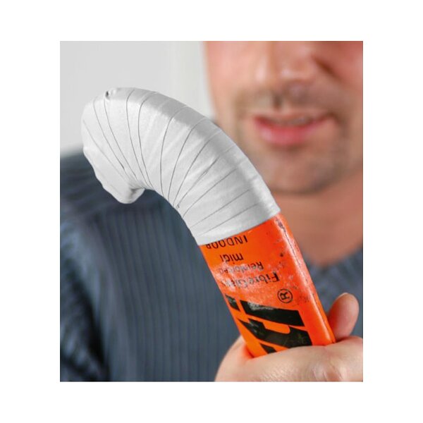 tesa Ruban adhésif toilé, 19 mm x 2,75 m, rouge