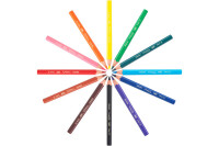 BIC Kids Crayon couleur Evolution 82973511 12 pcs.