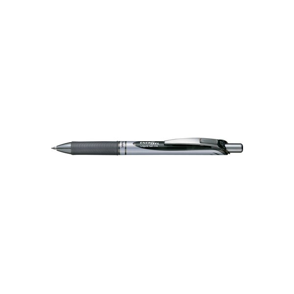 Pentel Stylo roller encre gel Energel BL77, orange