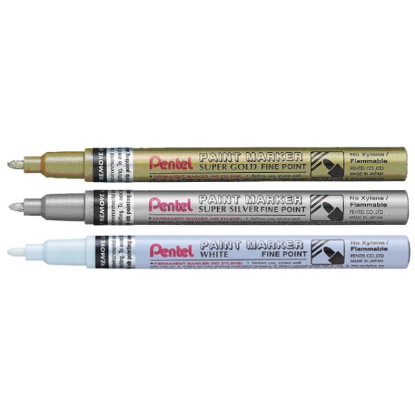 Pentel Lackmarker PAINT MARKER MFP10, gold