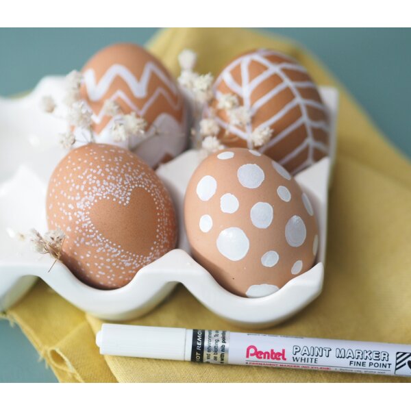Pentel Marqueur laque PAINT MARKER MMP10, or