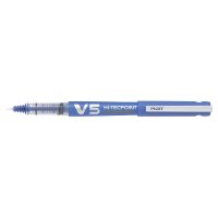 PILOT Stylo roller V5 Hi-Tecpoint, rechargeable, bleu