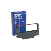 EPSON Farbband Nylon schwarz/rot S015376 Epson ERC 38,...