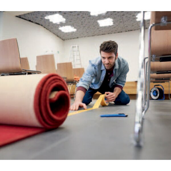 tesa Doppelseitiges Klebeband universal, 50 mm x 5 m