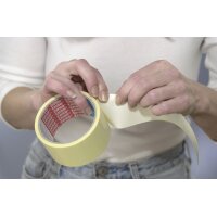 tesa Doppelseitiges Klebeband universal, 50 mm x 5 m