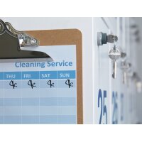 tesa Powerstrips SMALL, fixe des objets jusquà 1,0 kg