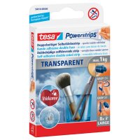 tesa Powerstrips SMALL, fixe des objets jusquà 1,0 kg