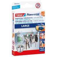 tesa Powerstrips SMALL, Haltekraft: max. 1,0 kg