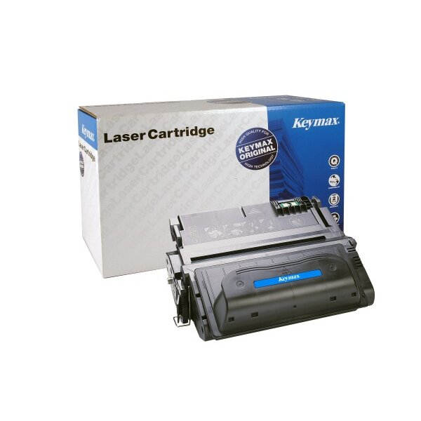 KEYMAX RMC-Toner-Modul schwarz Q1338AKEY zu HP LJ 4200 12000 Seiten