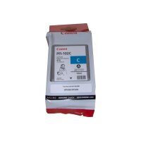 CANON Tintenpatrone cyan PFI-102C iPF 700 130ml