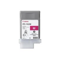 CANON Tintenpatrone magenta PFI-102M iPF 700 130ml