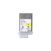 CANON Tintenpatrone yellow PFI-102Y iPF 700 130ml