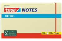 TESA Office Notes 75x125mm 576550000 gelb 100 Blatt