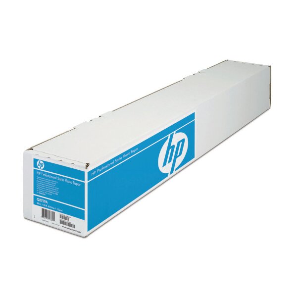 HP Prof. Photo Paper satin 15m Q8759A DesignJet 5500 300g 24 Zoll