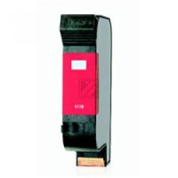 HP SPS Cart.dencre non fluore. rouge C6128A Disposable...