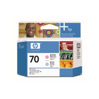 HP Tête dimp. 70 lg-cyan/lg-mag. C9405A DesignJet...